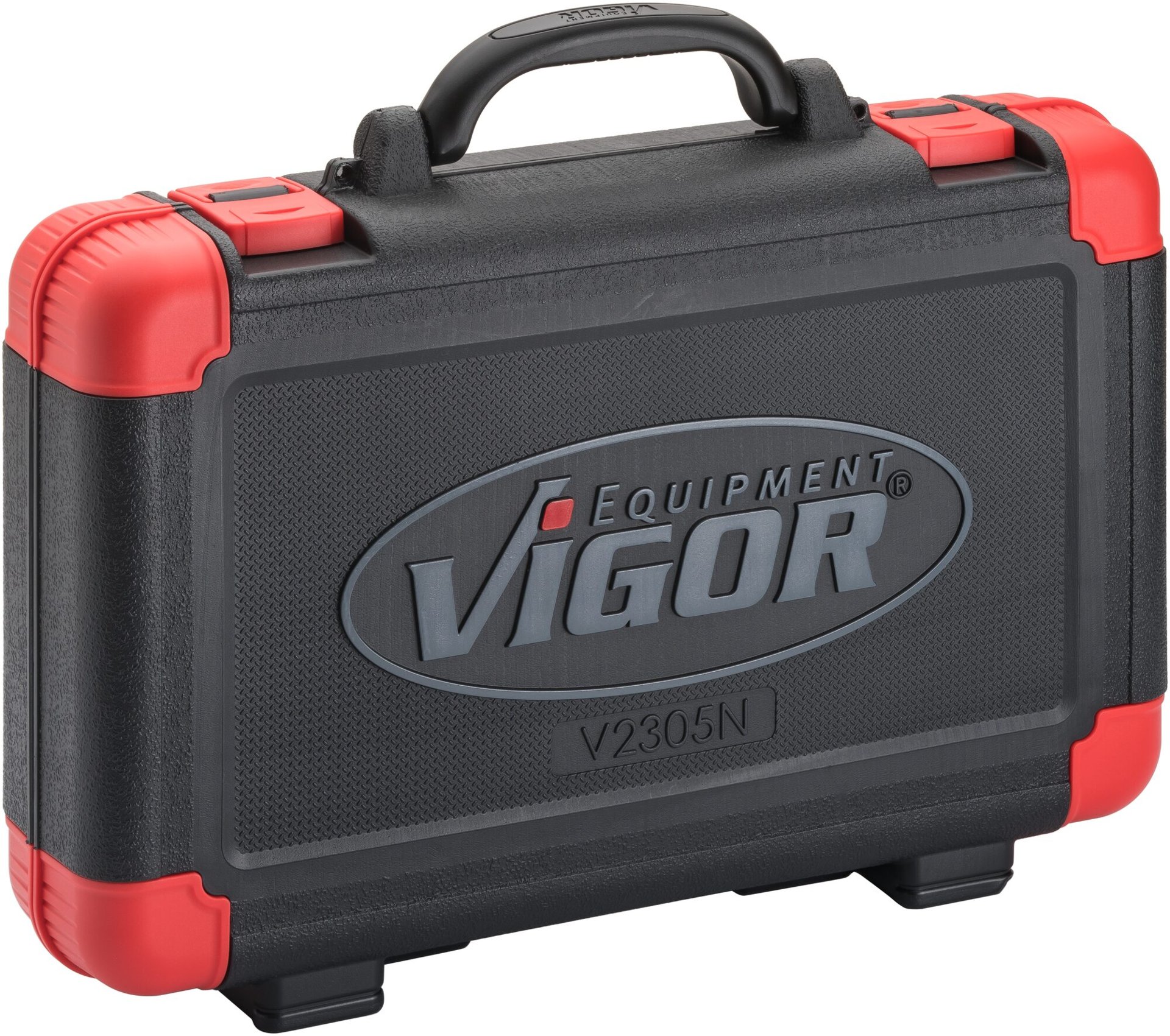 VIGOR Steckschlüssel Satz ∙ V2305N ∙ 3/8 Zoll (10 mm) Vierkant hohl ∙ Außen Sechskant Profil, Innen TORX® Profil, Innen Sechskant Profil, Kreuzschlitz Profil PH, Pozidriv Profil PZ, Schlitz Profil ∙ 61-teilig ∙ 0,8 x 5,5 – 1,2 x 8 · 3 – 24 · PH1 – PH3 · PZ1 – PZ3 · T15 – T55 ∙ Anzahl Werkzeuge: 61 Produktbild img15 L