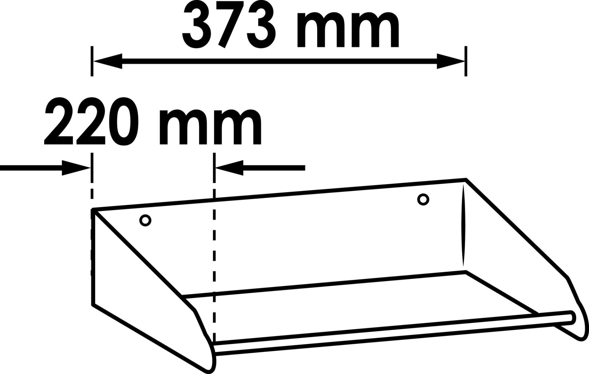 VIGOR Papierrollen-Halter ∙ V2397 Produktbild img4 L