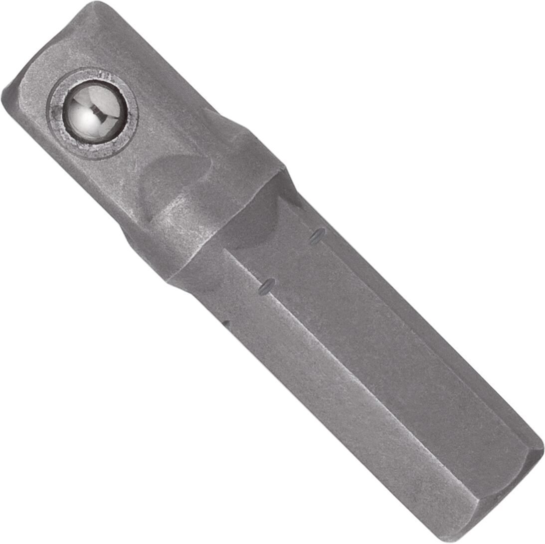 VIGOR Adapter ∙ V2452N ∙ 1/4 Zoll (6,3 mm) Sechskant massiv ∙ 1/4 Zoll (6,3 mm) Vierkant massiv ∙ 25 mm Produktbild img1 L