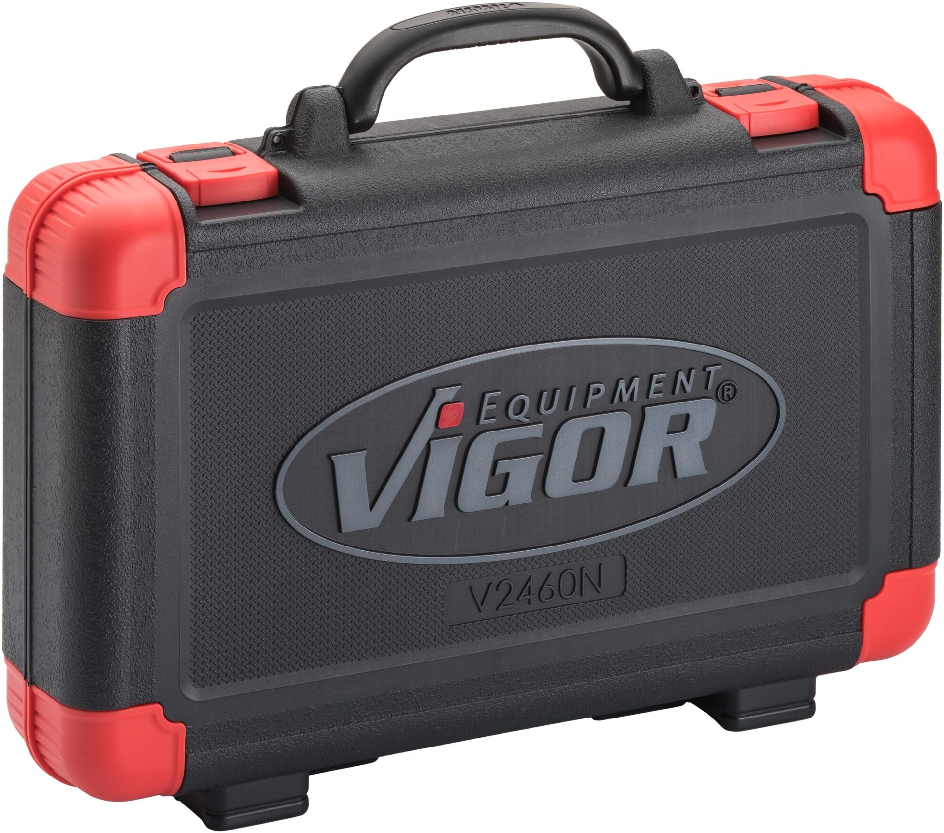 VIGOR Steckschlüssel Satz ∙ V2460N ∙ 1/2 Zoll (12,5 mm) Vierkant hohl ∙ Außen Sechskant Profil ∙ 25-teilig ∙ 10 – 32 ∙ Anzahl Werkzeuge: 25 Produktbild img10 L