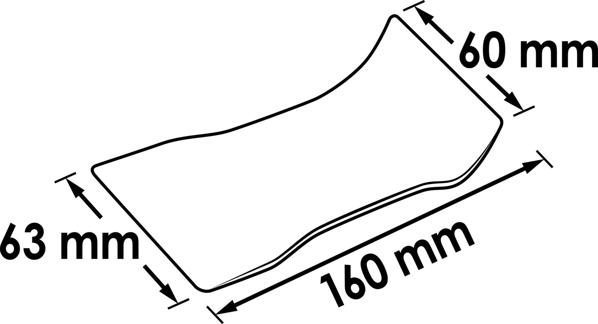 VIGOR Lösehebel einzeln Produktbild img2 L