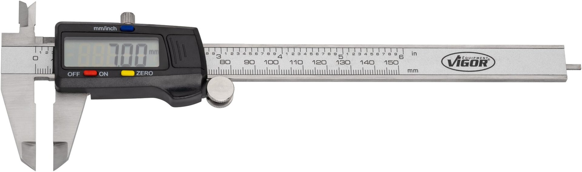 VIGOR Werkzeugkoffer ∙ universal ∙ V2542N ∙ 144-teilig ∙ Anzahl Werkzeuge: 144 Produktbild img29 L