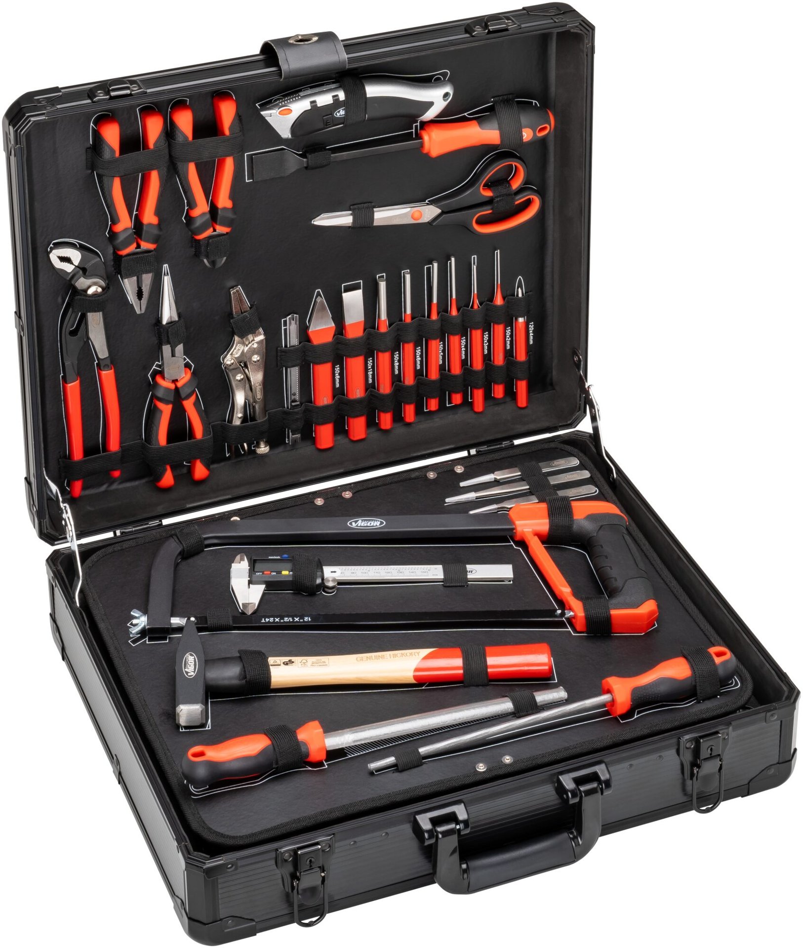 VIGOR Werkzeugkoffer ∙ universal ∙ V2542N ∙ 144-teilig ∙ Anzahl Werkzeuge: 144 Produktbild img32 L