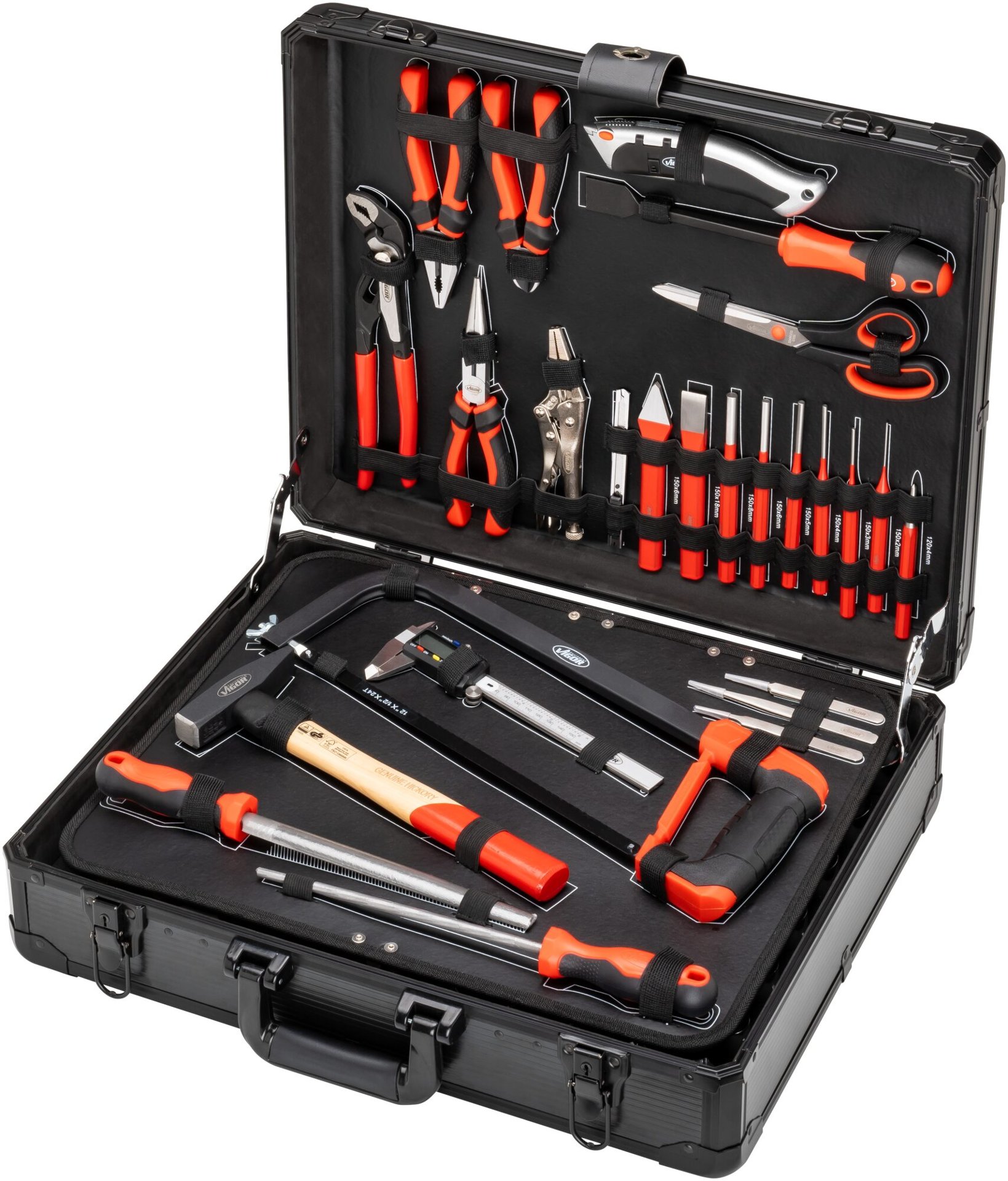 VIGOR Werkzeugkoffer ∙ universal ∙ V2542N ∙ 144-teilig ∙ Anzahl Werkzeuge: 144 Produktbild img34 L