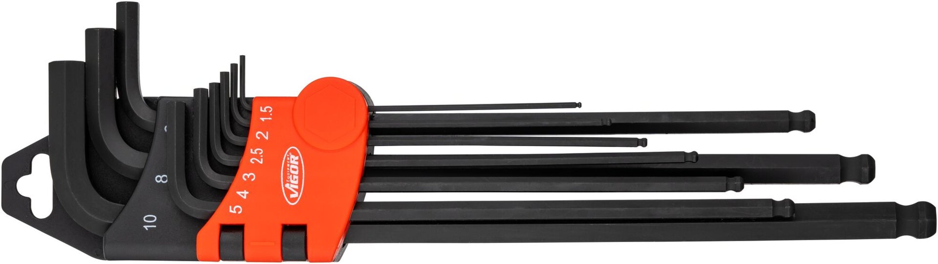 VIGOR Werkzeugkoffer ∙ universal ∙ V2542N ∙ 144-teilig ∙ Anzahl Werkzeuge: 144 Produktbild img56 L