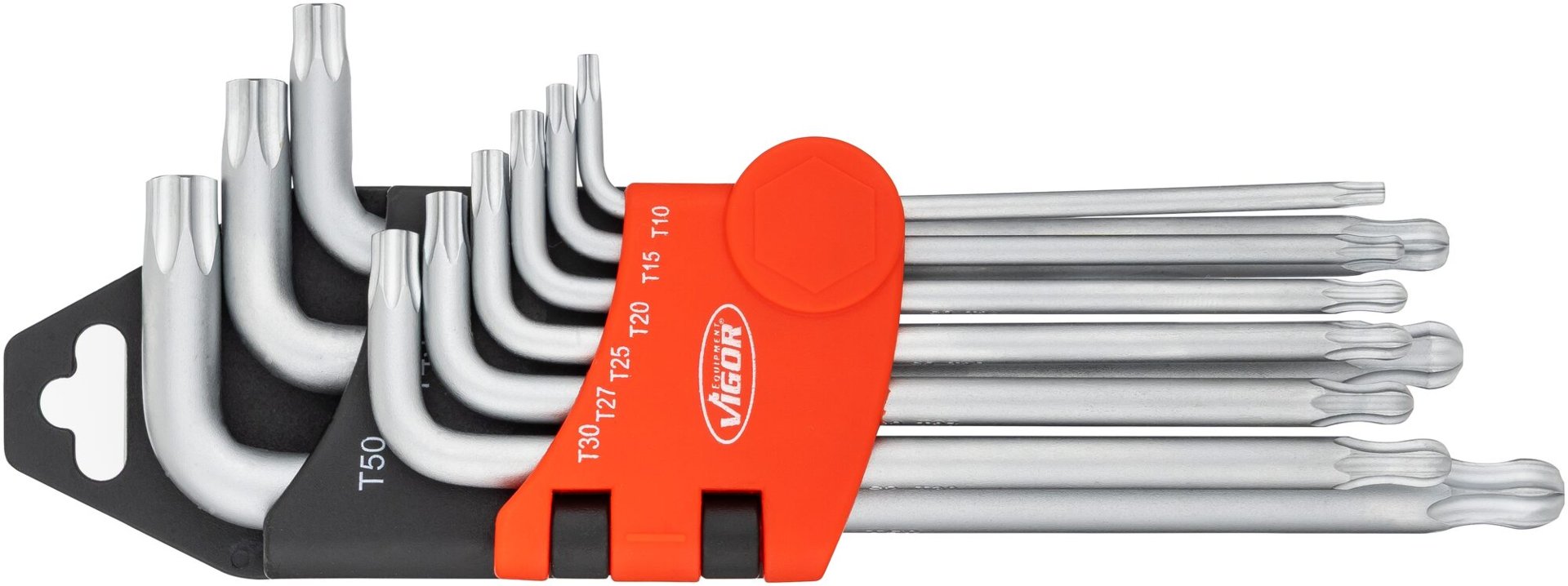 VIGOR Werkzeugkoffer ∙ universal ∙ V2542N ∙ 144-teilig ∙ Anzahl Werkzeuge: 144 Produktbild img58 L