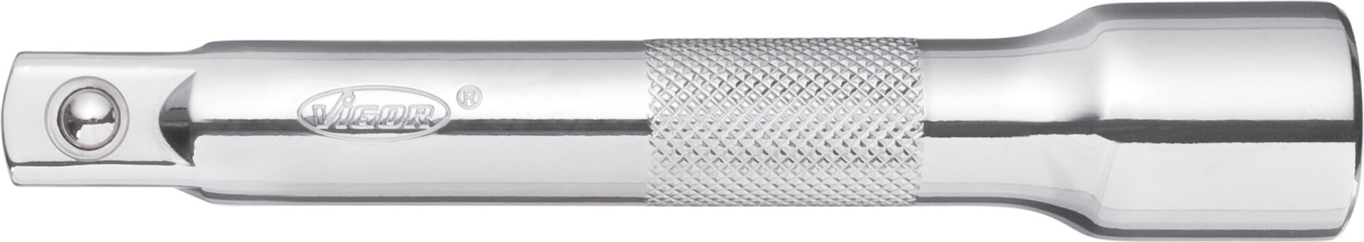 VIGOR Verlängerung ∙ V2576N ∙ 1/2 Zoll (12,5 mm) Vierkant hohl ∙ 1/2 Zoll (12,5 mm) Vierkant massiv ∙ 125 mm Produktbild img1 L