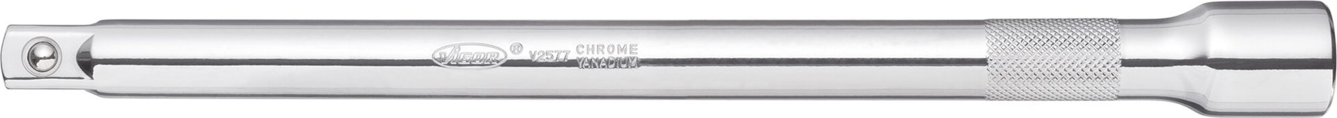 VIGOR Verlängerung ∙ V2577N ∙ 1/2 Zoll (12,5 mm) Vierkant hohl ∙ 1/2 Zoll (12,5 mm) Vierkant massiv ∙ 250 mm Produktbild img1 L