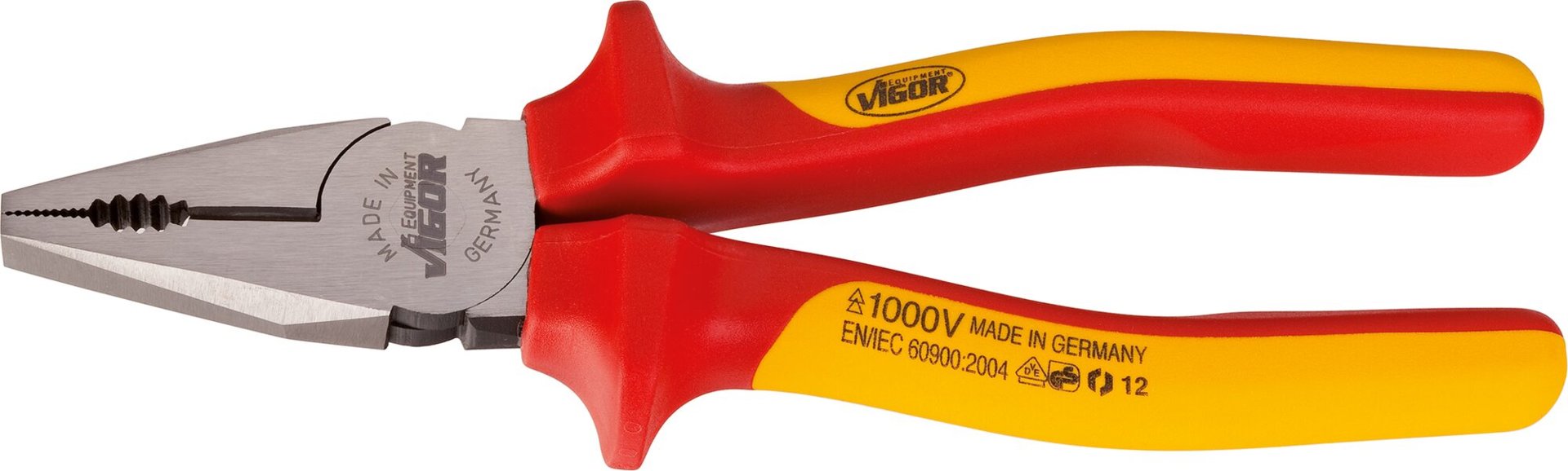 VIGOR VDE Kombizange ∙ V2628 ∙ Länge: 180 mm Produktbild img4 L