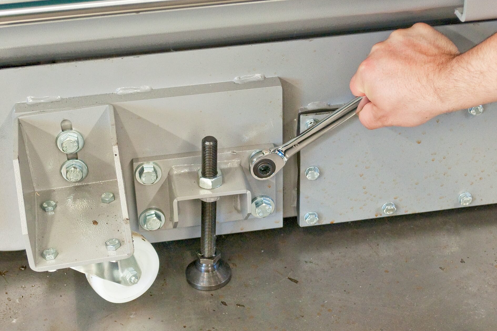 VIGOR Doppel Ratschen-Ringschlüssel 4-in-1 Produktbild img5 L