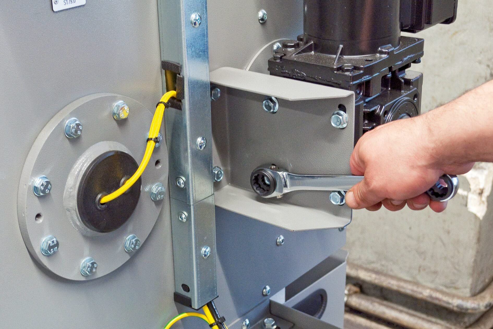 VIGOR Doppel Ratschen-Ringschlüssel 4-in-1 Produktbild img4 L