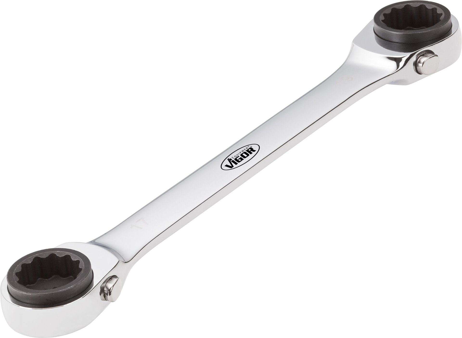 VIGOR Doppel Ratschen-Ringschlüssel 4-in-1 Produktbild img7 L