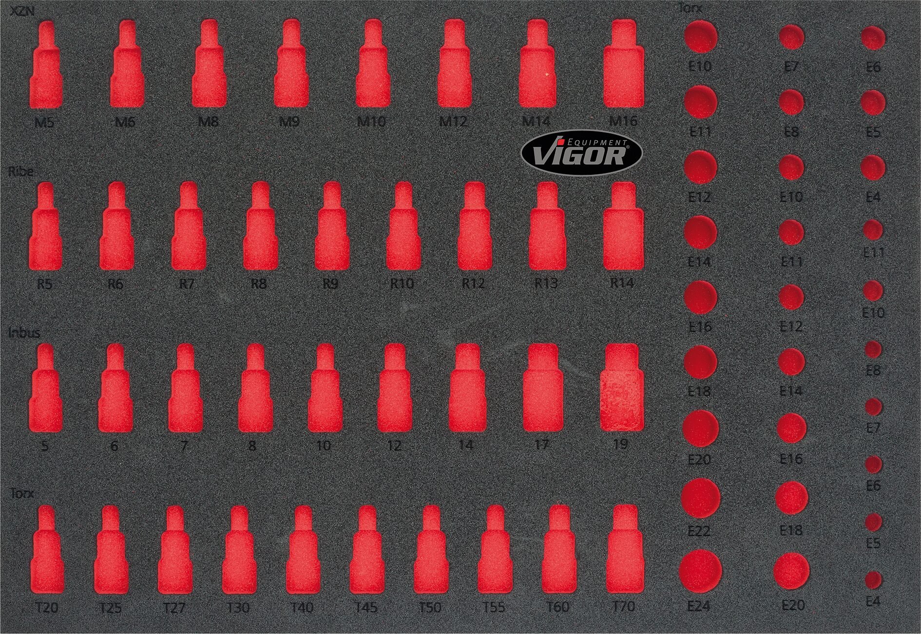 Weichschaumeinlage ∙ Leer ∙ Altes System Produktbild img1 L