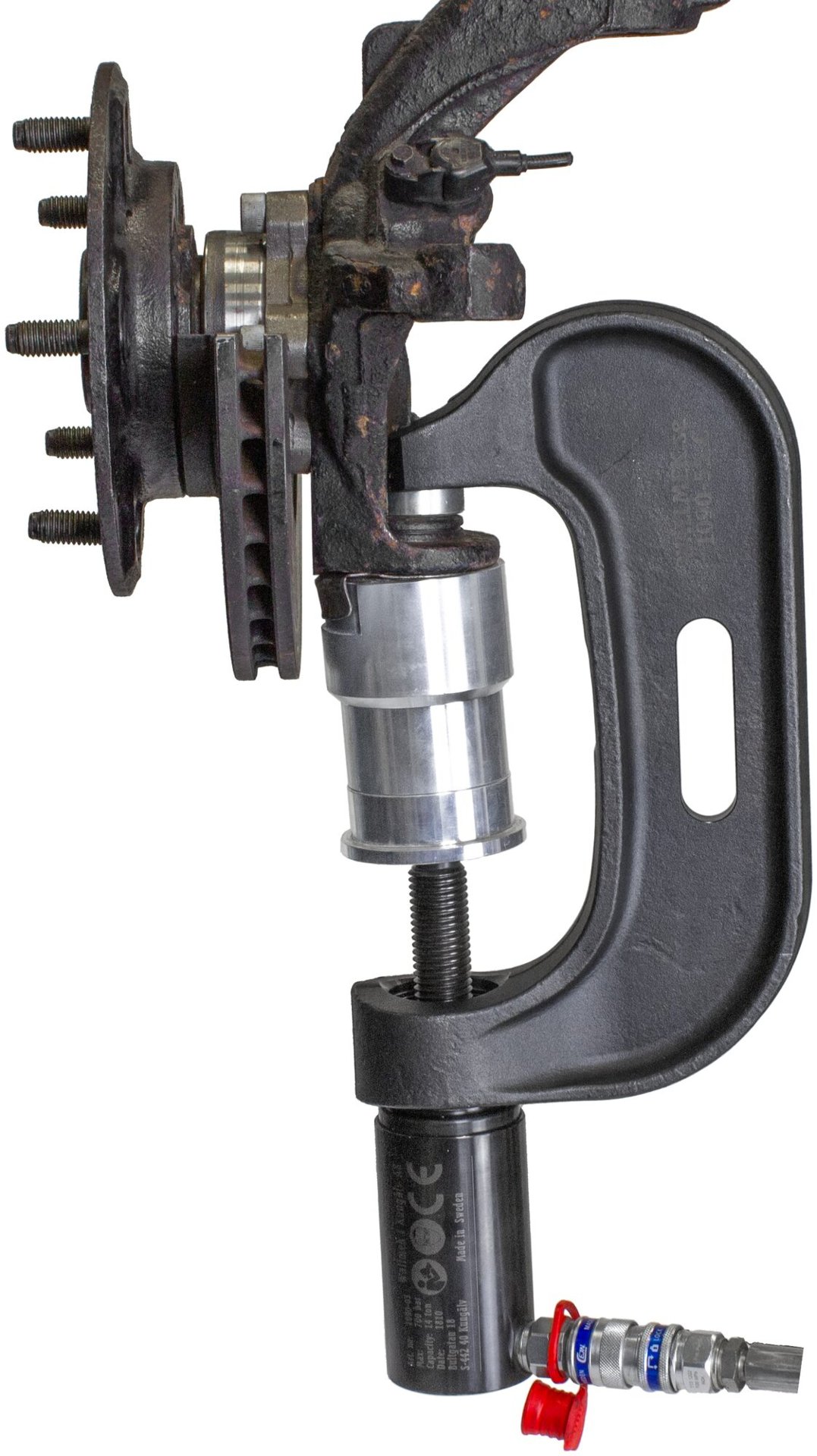 VIGOR Pressbügel zum Wechsel von Traggelenken und Stabilisator-Kugelgelenken ∙ V2858N Produktbild img2 L