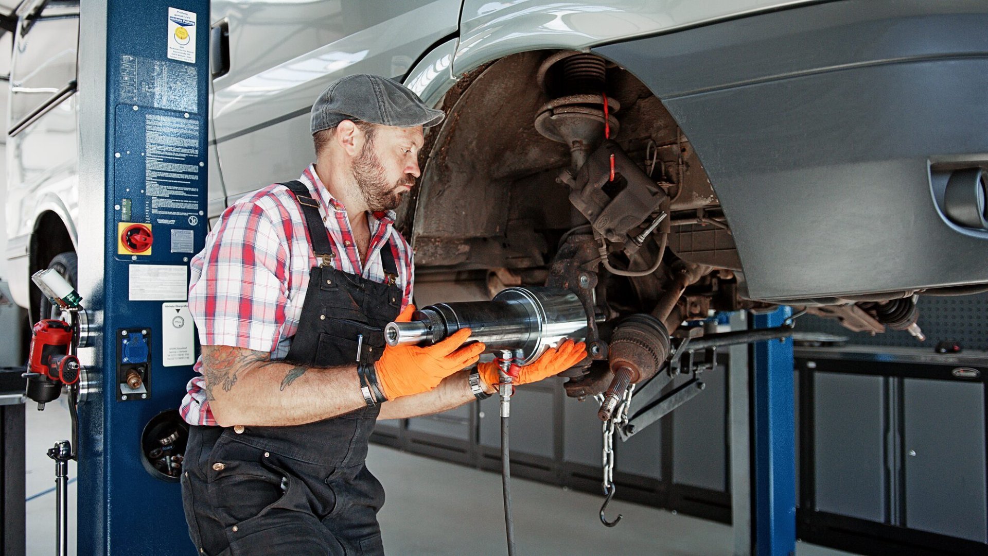 VIGOR Druck- und Zug-Hydraulikzylinder ∙ 32&nbsp;Tonnen ∙ V2874 ∙ 8-teilig ∙ Anzahl Werkzeuge: 8 Produktbild img4 L