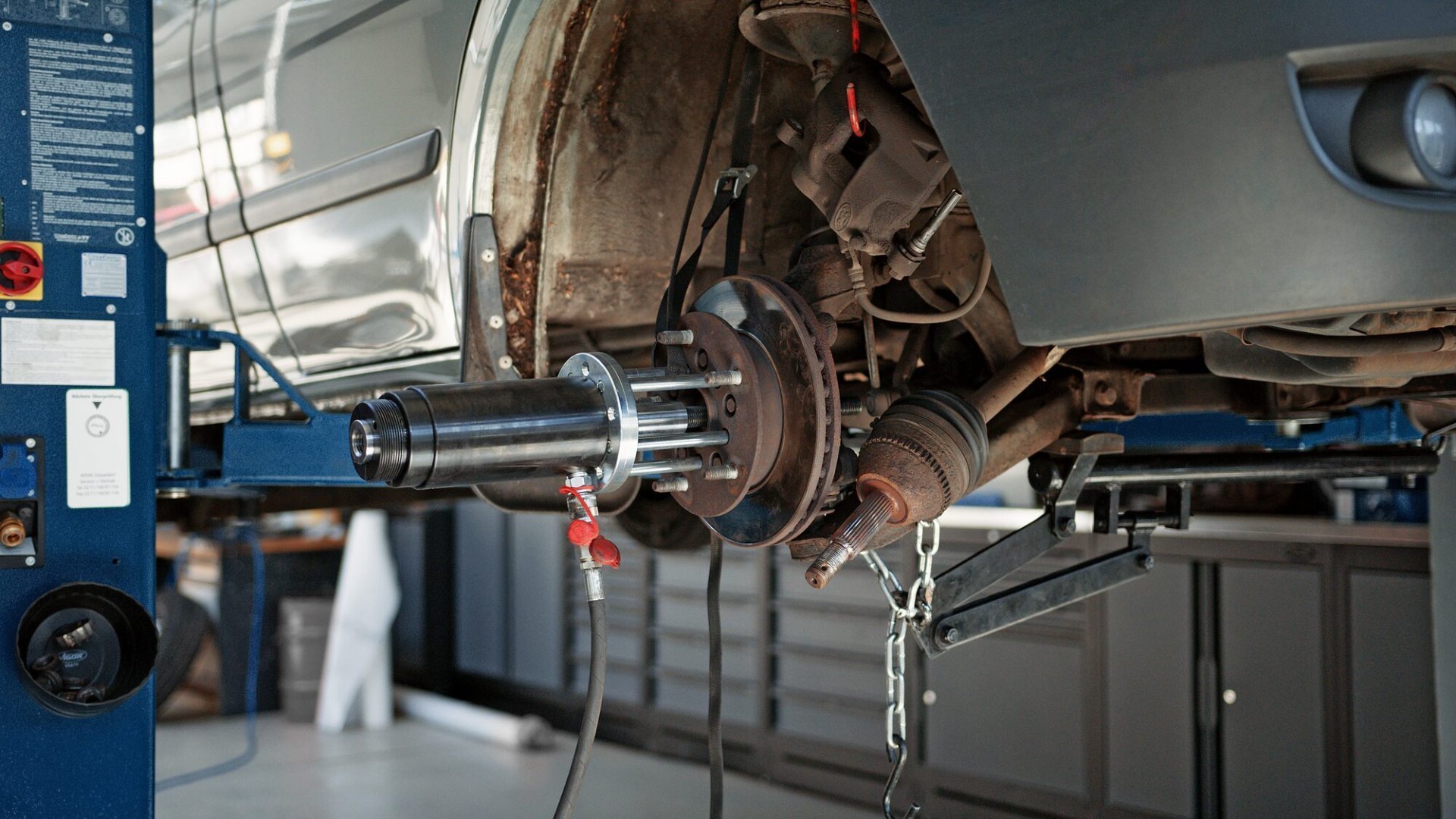 VIGOR Druck- und Zug-Hydraulikzylinder ∙ 32&nbsp;Tonnen ∙ V2874 ∙ 8-teilig ∙ Anzahl Werkzeuge: 8 Produktbild img3 L