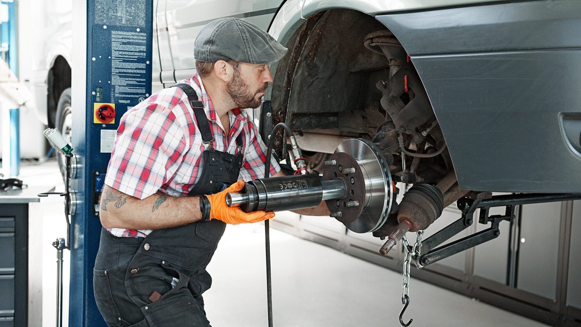 VIGOR Druck- und Zug-Hydraulikzylinder ∙ 32&nbsp;Tonnen ∙ V2874 ∙ 8-teilig ∙ Anzahl Werkzeuge: 8 Produktbild img2 L