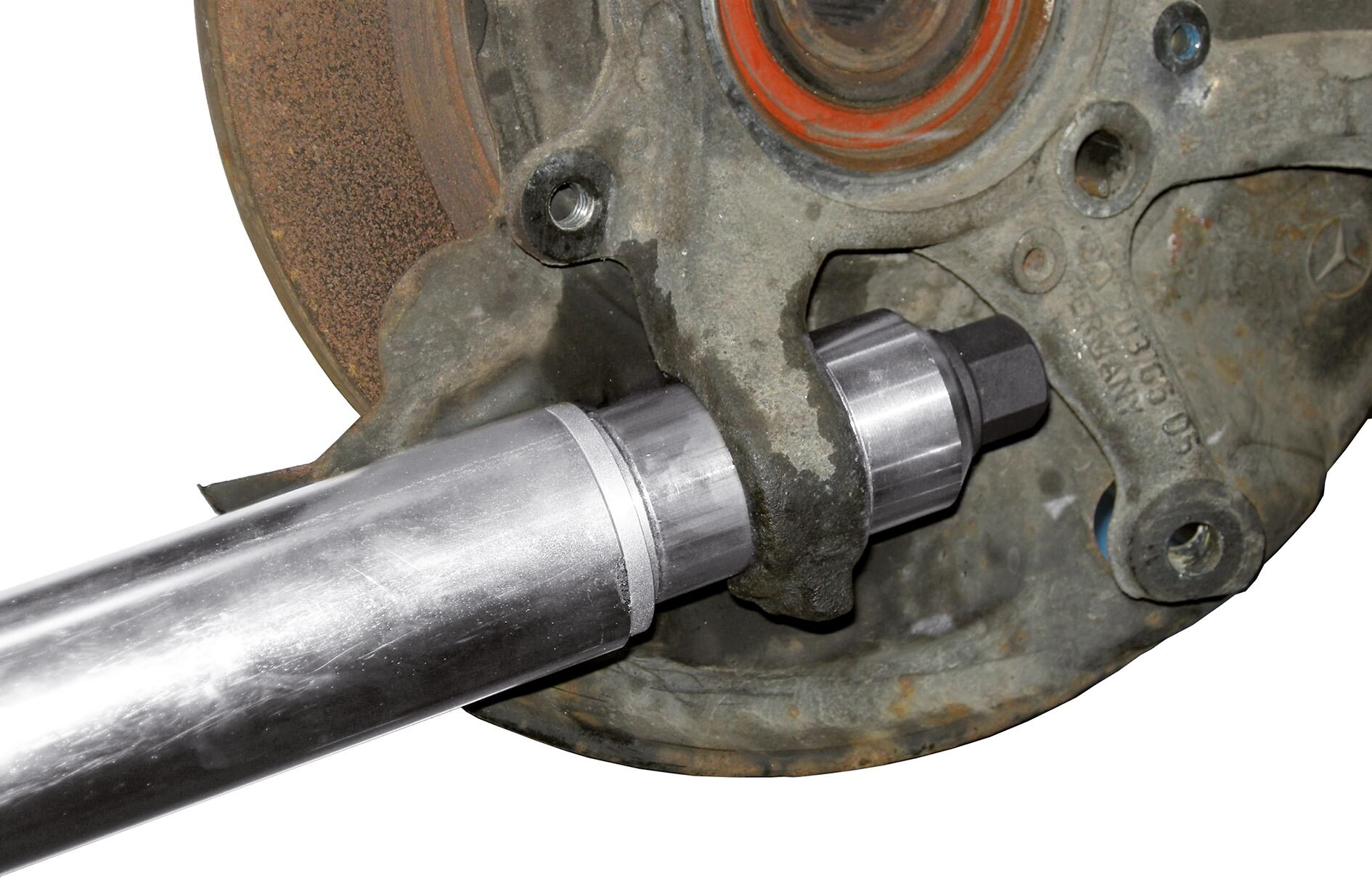 VIGOR Lenkerbuchsen Satz ∙ hinten ∙ MERCEDES-BENZ ∙ V2917 ∙ 7-teilig ∙ Anzahl Werkzeuge: 7 Produktbild img5 L