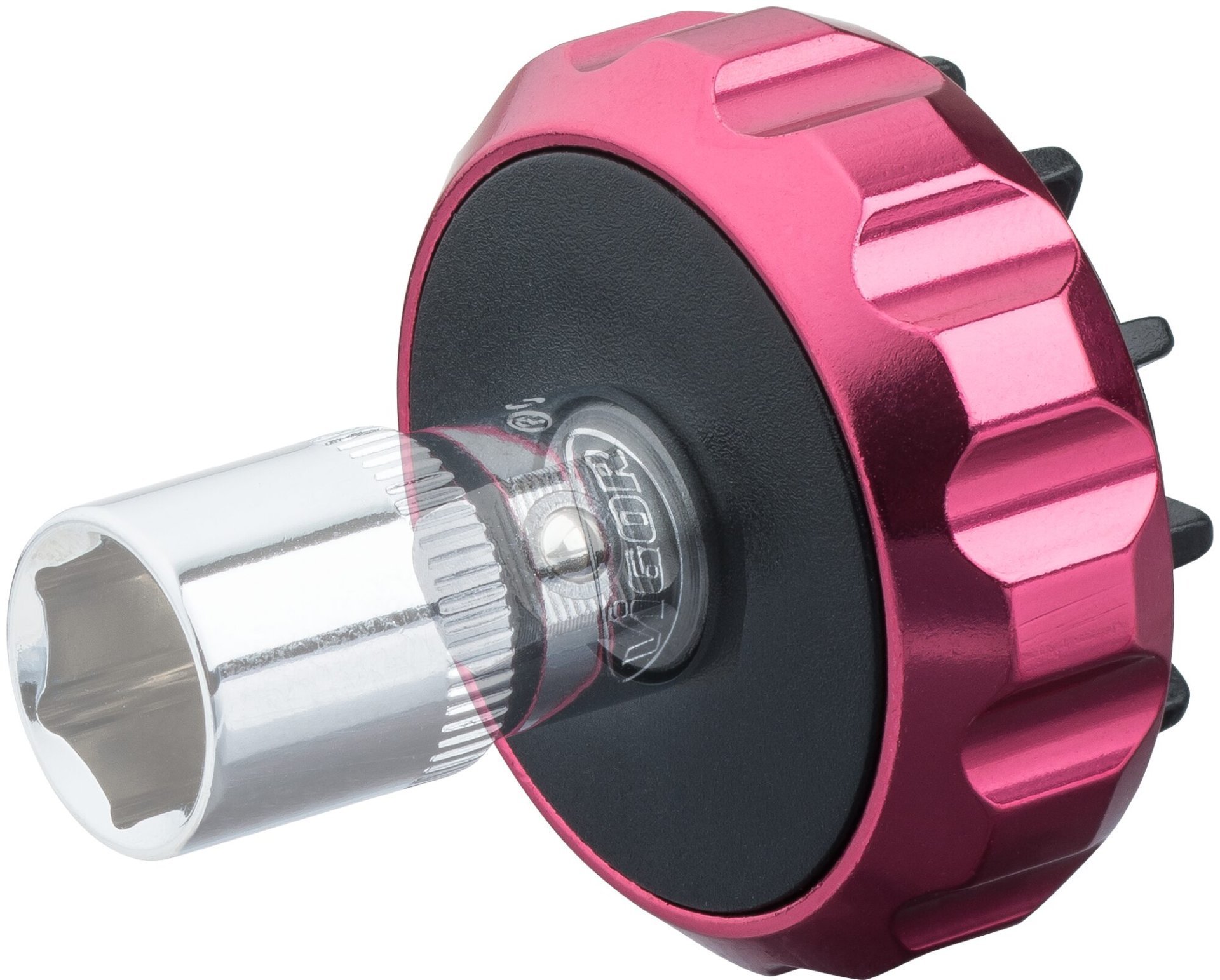 VIGOR Fingerratsche ∙ V2941 ∙ 1/4 Zoll (6,3 mm) Vierkant massiv, 1/4 Zoll (6,3 mm) Sechskant hohl ∙ 29 mm Produktbild img3 L