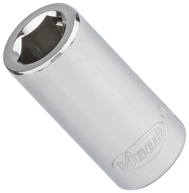 VIGOR Bit Adapter ∙ V3651N ∙ 1/4 Zoll (6,3 mm) Vierkant hohl ∙ 1/4 Zoll (6,3 mm) Sechskant hohl ∙ 25 mm Produktbild img1 L