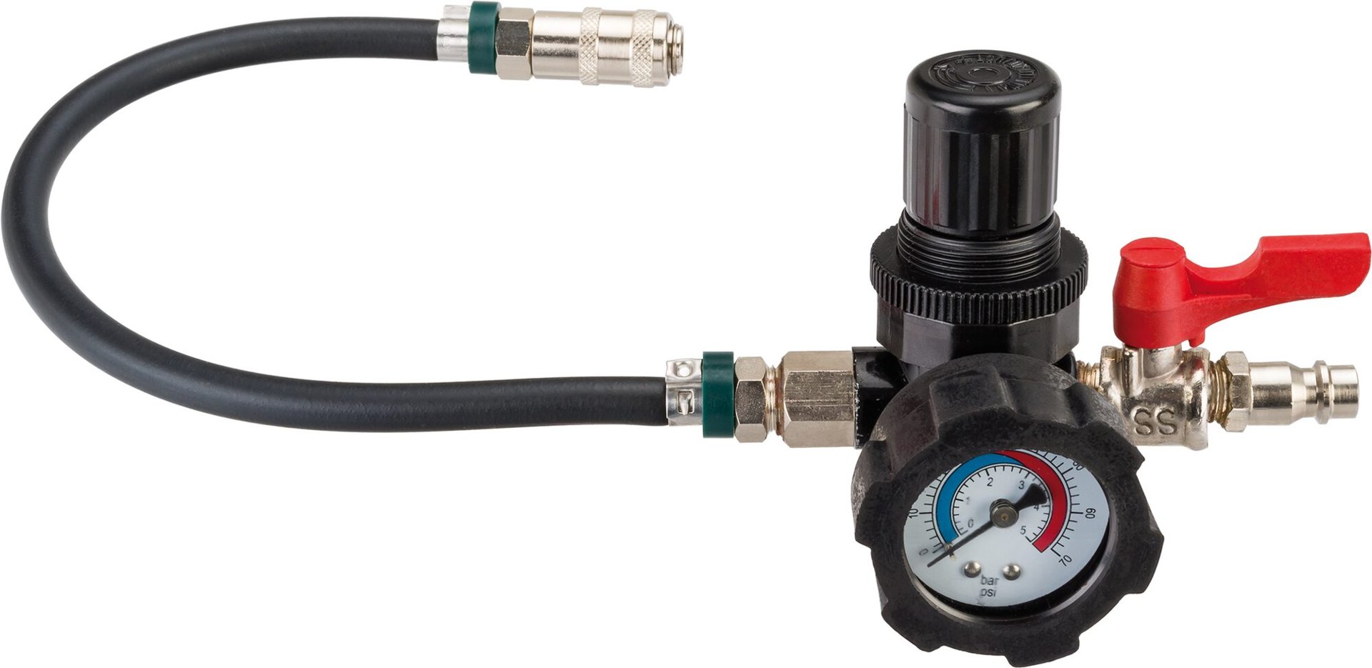 VIGOR Manometer ∙ für Turbosystem-Abdrücker Satz ∙ V4233 Produktbild img1 L