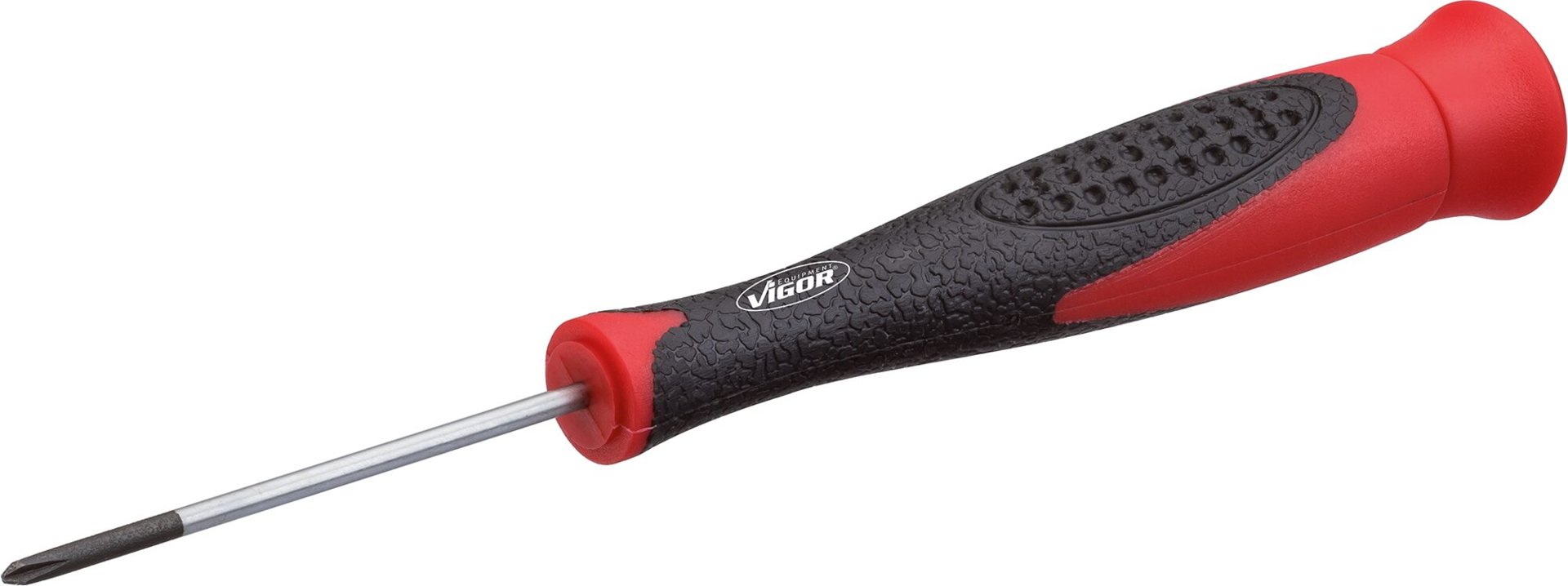 VIGOR Elektronik Schraubendreher Satz ∙ V4303 ∙ Kreuzschlitz Profil PH, Schlitz Profil ∙ 6-teilig ∙ 1,6 · 2 · 2,4 · 3&nbsp;mm · PH&nbsp;00 · PH&nbsp;0 ∙ Anzahl Werkzeuge: 6 Produktbild img22 L