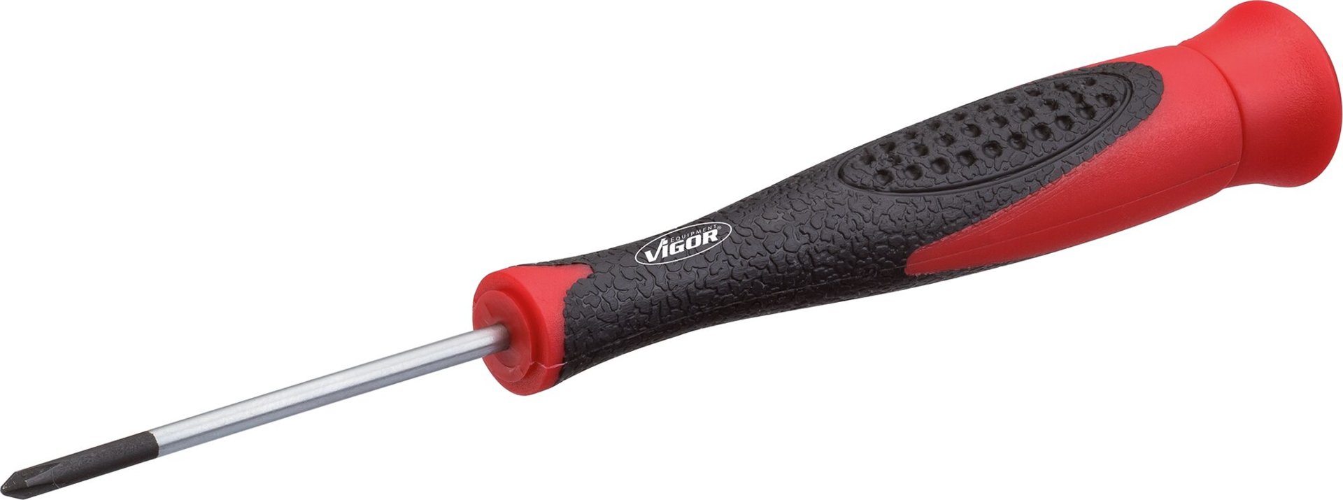 VIGOR Elektronik Schraubendreher Satz ∙ V4303 ∙ Kreuzschlitz Profil PH, Schlitz Profil ∙ 6-teilig ∙ 1,6 · 2 · 2,4 · 3&nbsp;mm · PH&nbsp;00 · PH&nbsp;0 ∙ Anzahl Werkzeuge: 6 Produktbild img23 L
