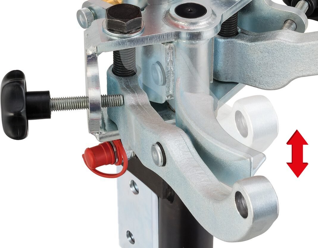 VIGOR Hydraulischer Federspanner ∙ mit 10 Federteller ∙ V4476N ∙ 16-teilig ∙ Anzahl Werkzeuge: 16 Produktbild img19 L