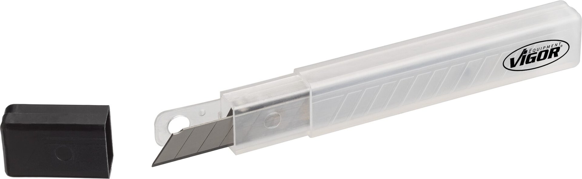 VIGOR Abbrechklingen ∙ 9 mm ∙ V4308 ∙ 10-teilig ∙ Anzahl Werkzeuge: 10 Produktbild img1 L