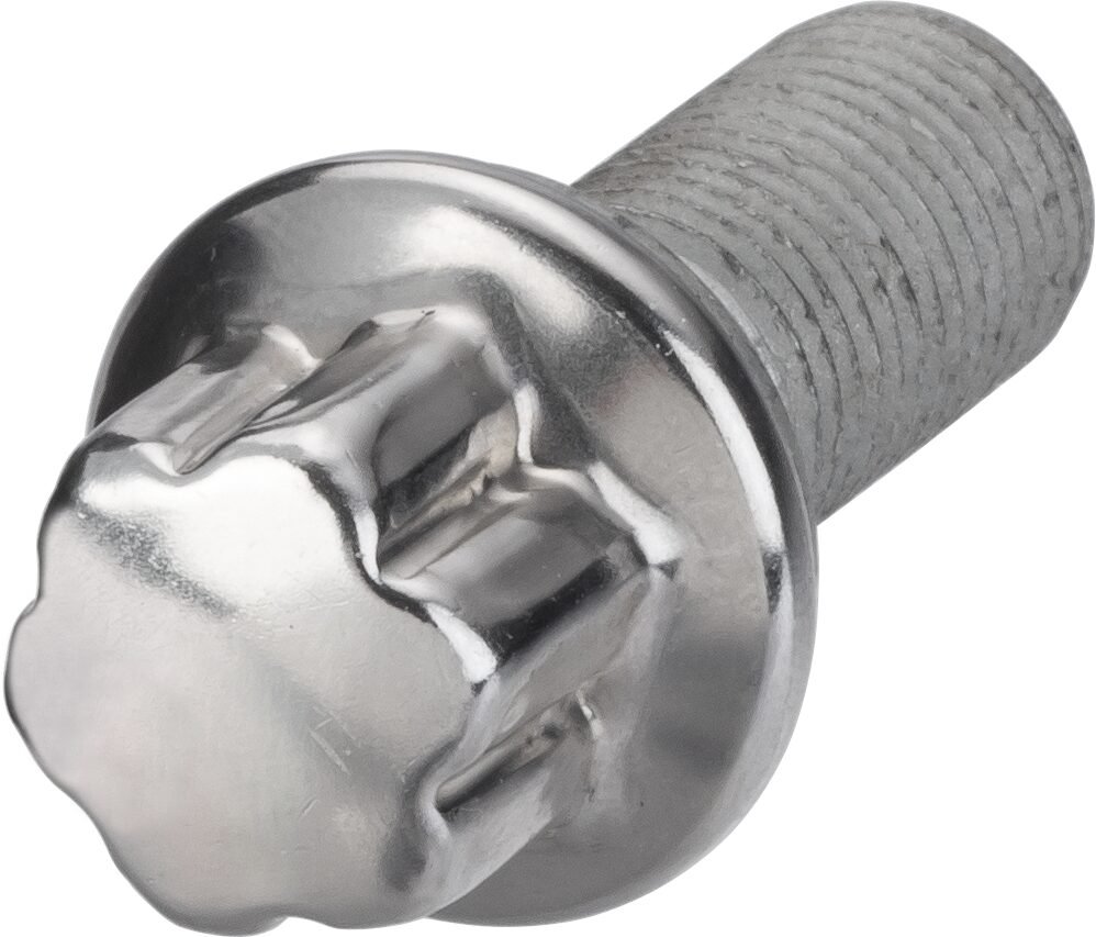 VIGOR Schlagschrauber Steckschlüsseleinsatz ∙ MERCEDES-BENZ ∙ V4309 ∙ 1/2 Zoll (12,5 mm) Vierkant hohl ∙ Radschrauben Hybrid Sonderprofil ∙ SW 17 mm Produktbild img3 L