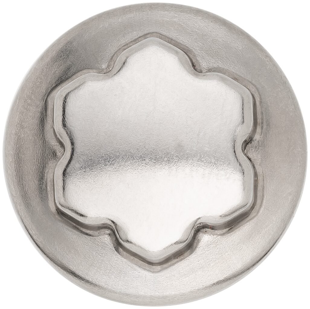 VIGOR Schlagschrauber Steckschlüsseleinsatz ∙ MERCEDES-BENZ ∙ V4309 ∙ 1/2 Zoll (12,5 mm) Vierkant hohl ∙ Radschrauben Hybrid Sonderprofil ∙ SW 17 mm Produktbild img2 L