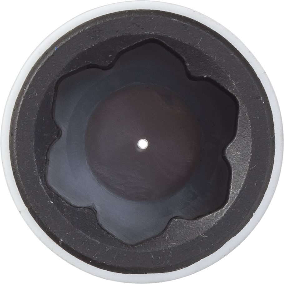 VIGOR Schlagschrauber Steckschlüsseleinsatz ∙ MERCEDES-BENZ ∙ V4309 ∙ 1/2 Zoll (12,5 mm) Vierkant hohl ∙ Radschrauben Hybrid Sonderprofil ∙ SW 17 mm Produktbild img4 L