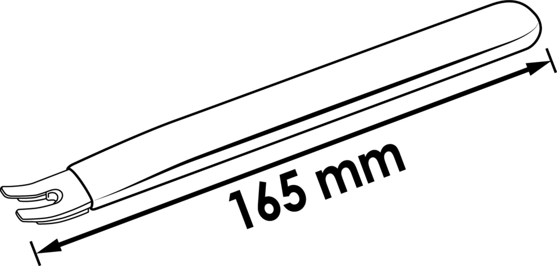 VIGOR Lösehebel ∙ V4310N ∙ 165 mm Produktbild img5 L