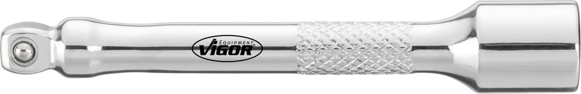VIGOR Schwenkbare Verlängerung ∙ V4312 ∙ 1/4 Zoll (6,3 mm) Vierkant hohl ∙ 1/4 Zoll (6,3 mm) Vierkant massiv ∙ 75 mm Produktbild img1 L