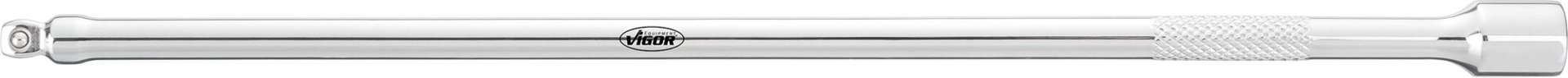 VIGOR Schwenkbare Verlängerung ∙ V4313 ∙ 1/4 Zoll (6,3 mm) Vierkant hohl ∙ 1/4 Zoll (6,3 mm) Vierkant massiv ∙ 250 mm Produktbild img1 L
