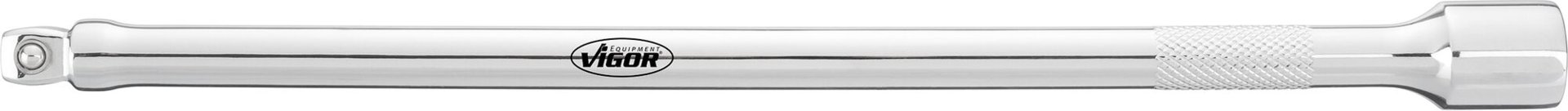 VIGOR Schwenkbare Verlängerung ∙ V4316 ∙ 3/8 Zoll (10 mm) Vierkant hohl ∙ 3/8 Zoll (10 mm) Vierkant massiv ∙ 250 mm Produktbild img1 L