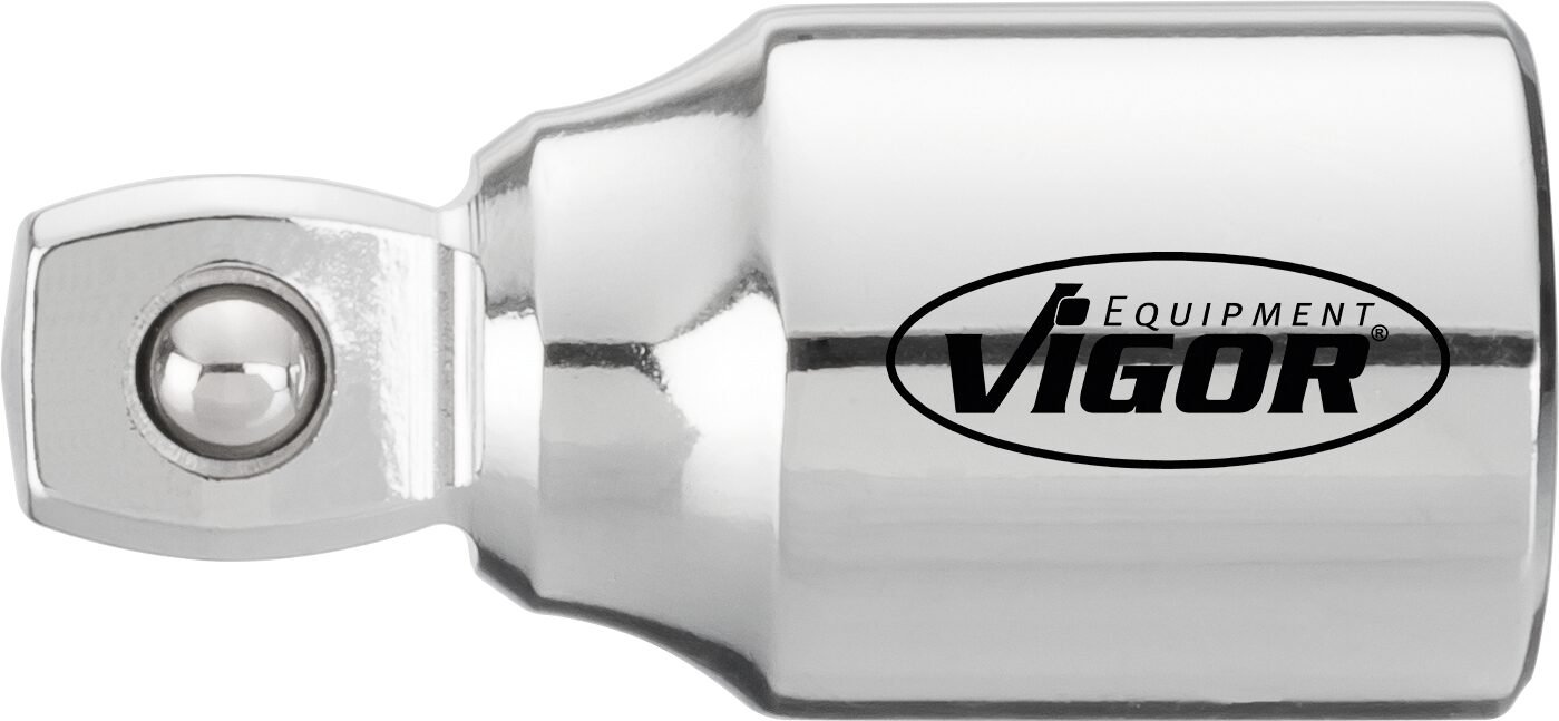 VIGOR Schwenkbare Verlängerung ∙ V4317 ∙ 1/2 Zoll (12,5 mm) Vierkant hohl ∙ 1/2 Zoll (12,5 mm) Vierkant massiv ∙ 50 mm Produktbild img1 L