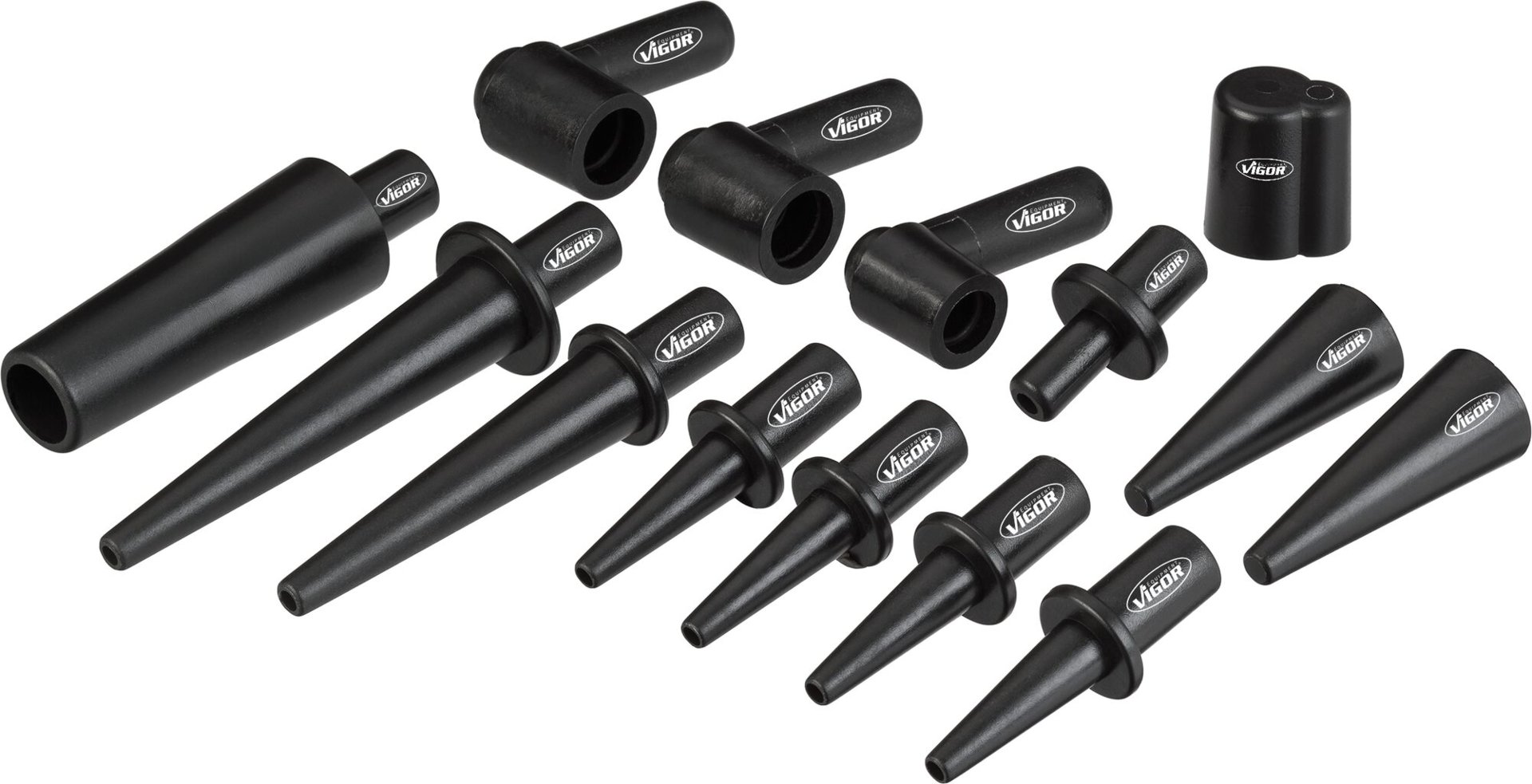 VIGOR Vakuum- und Druckpumpen Satz ∙ V4325 ∙ 28-teilig ∙ Anzahl Werkzeuge: 28 Produktbild img6 L