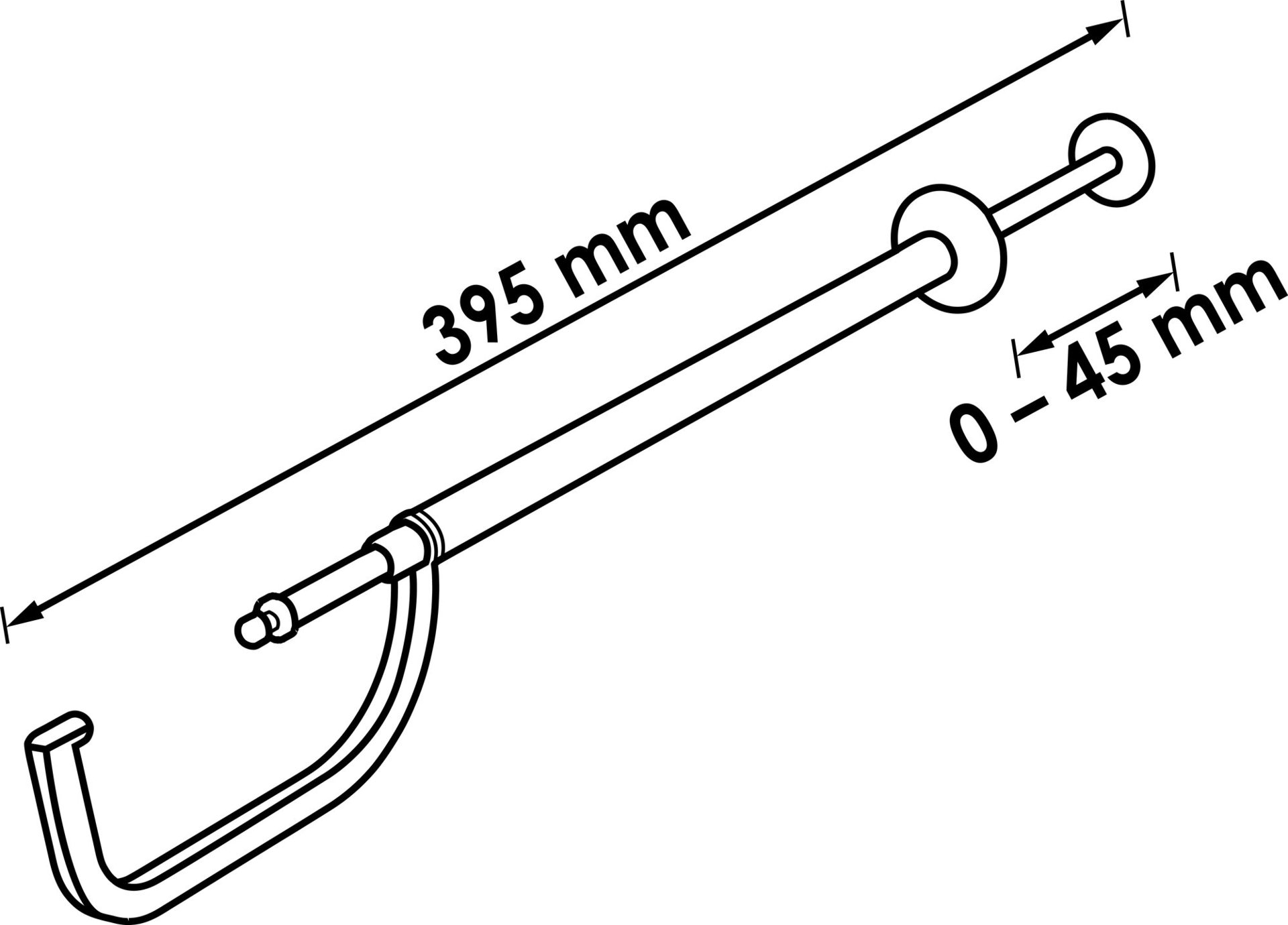 VIGOR Bremsscheiben Dickenmesser ∙ V4399 Produktbild img9 L