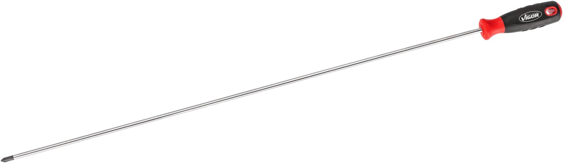 VIGOR Schraubendreher ∙ extra lang ∙ V4434 ∙ Kreuzschlitz Profil PH ∙ SW PH2 Produktbild img1 L