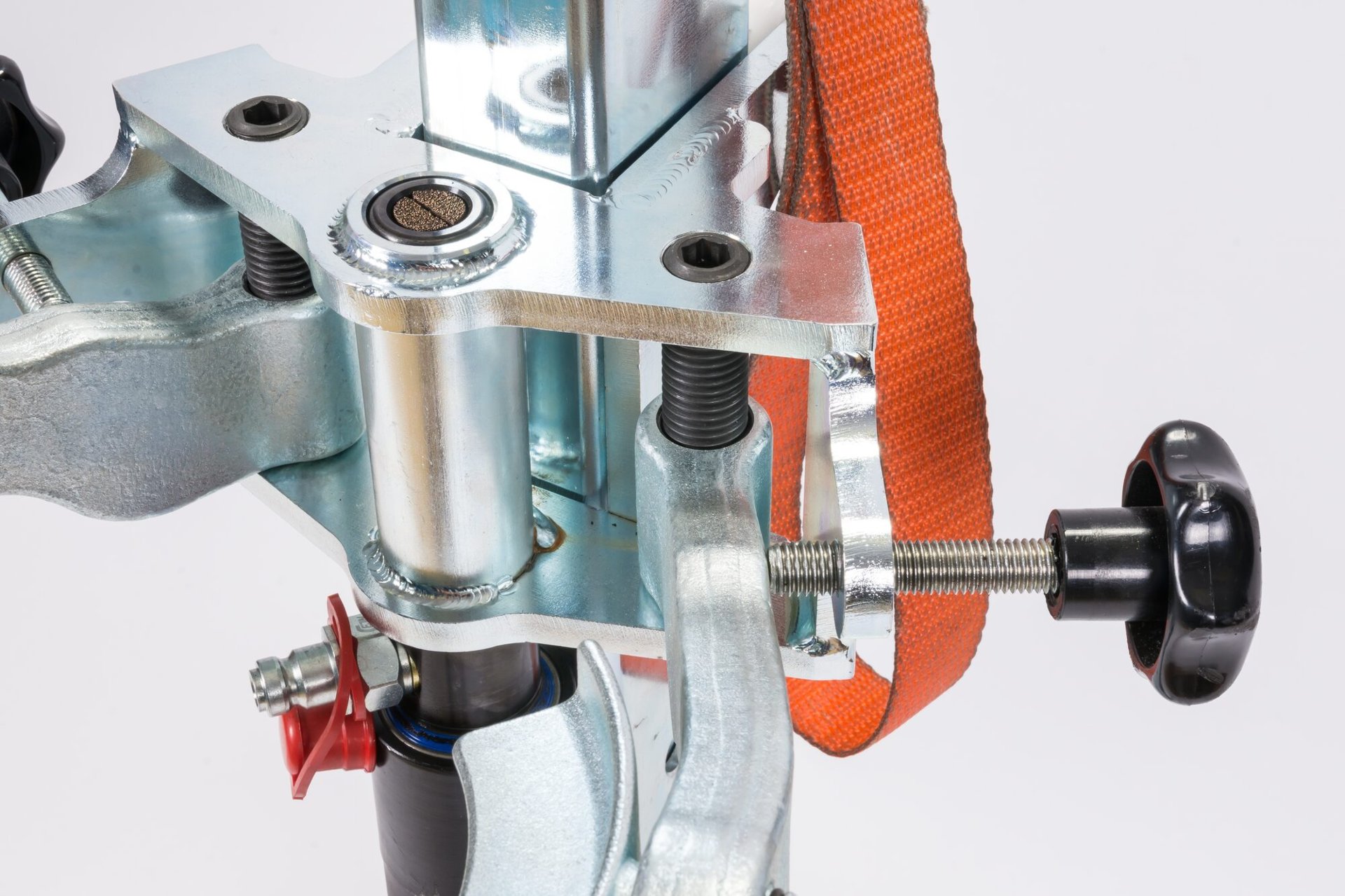 VIGOR Hydraulischer Federspanner ∙ mit 10 Federteller ∙ V4476N ∙ 16-teilig ∙ Anzahl Werkzeuge: 16 Produktbild img6 L