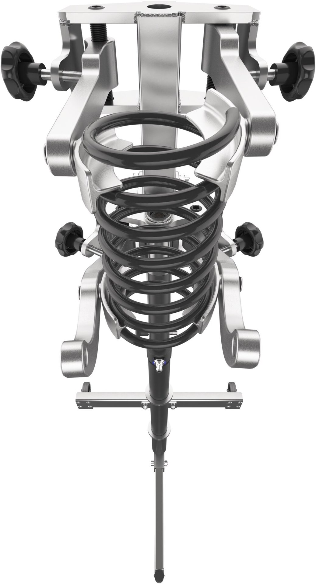 VIGOR Hydraulischer Federspanner ∙ mit 10 Federteller ∙ V4476N ∙ 16-teilig ∙ Anzahl Werkzeuge: 16 Produktbild img14 L