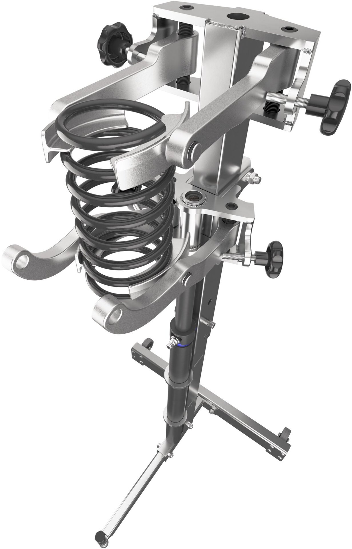VIGOR Hydraulischer Federspanner ∙ mit 10 Federteller ∙ V4476N ∙ 16-teilig ∙ Anzahl Werkzeuge: 16 Produktbild img17 L