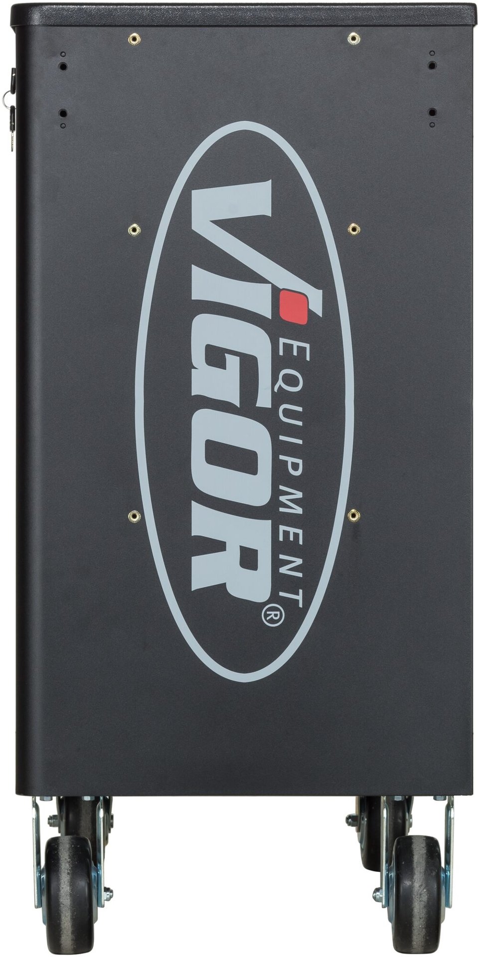 VIGOR Werkstattwagen Series&nbsp;XL ∙ Kunststoff-Arbeitsplatte ∙ mit Sortiment ∙ V5434 ∙ 499-teilig ∙ Anzahl Werkzeuge: 499 Produktbild img8 L