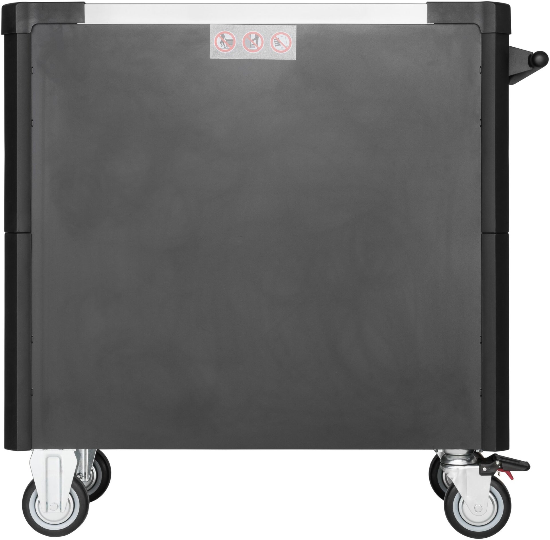 VIGOR Werkstattwagen Series XL ∙ Edelstahl-Arbeitsplatte ∙ leer ∙ V4481-X ∙ L x B x H: 949 mm x 523 mm x 1017 mm Produktbild img13 L