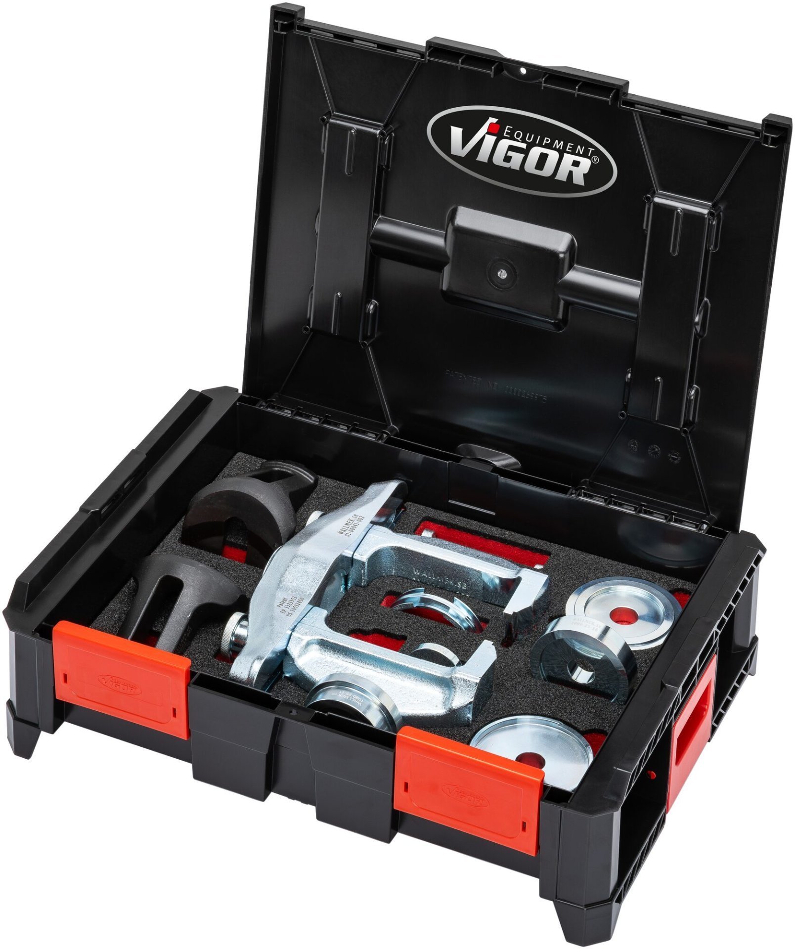 VIGOR Kompakt-Radlager Demontage / Montage Satz ∙ V4680 ∙ 16-teilig ∙ Anzahl Werkzeuge: 16 Produktbild img24 L