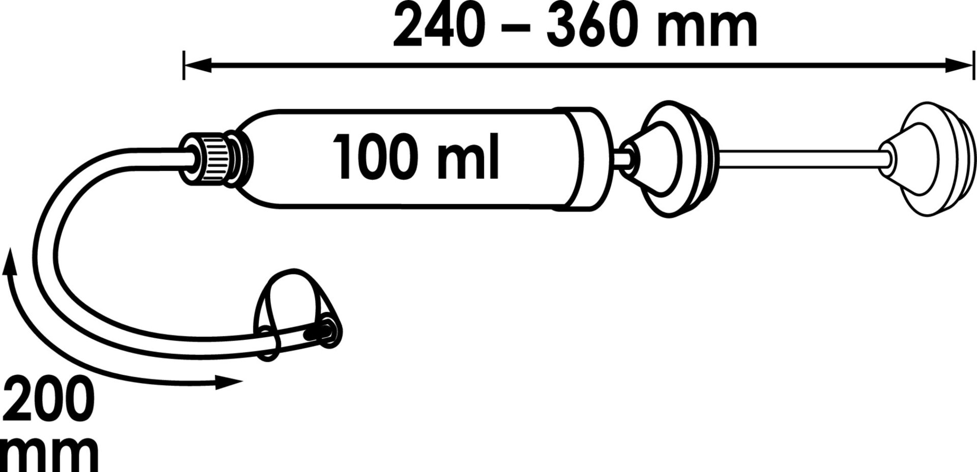 VIGOR Vakuumpumpe ∙ Mini ∙ V4701 Produktbild img11 L