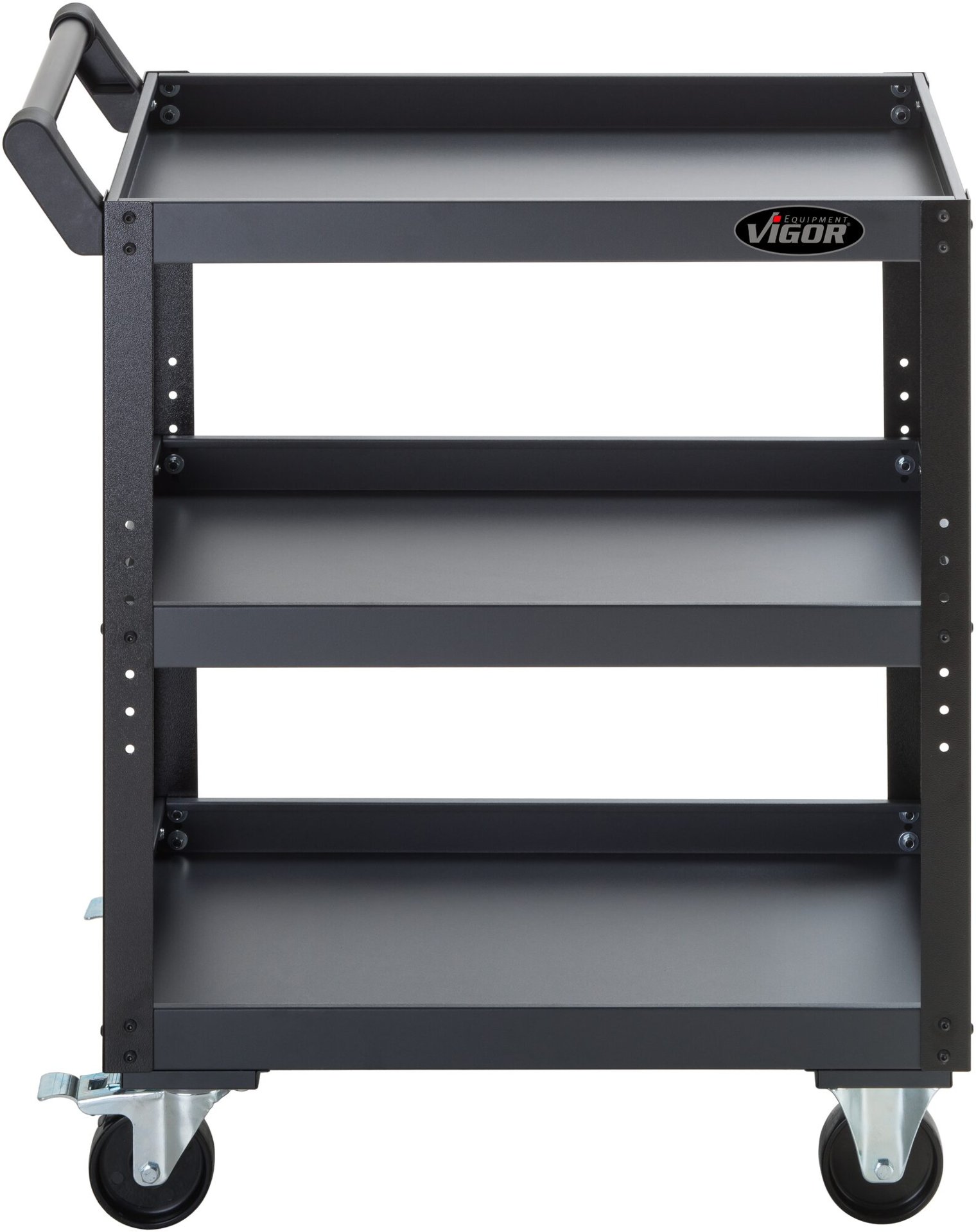 VIGOR Servicewagen ∙ V4758 ∙ L x B x H: 763 mm x 443 mm x 843 mm Produktbild img9 L