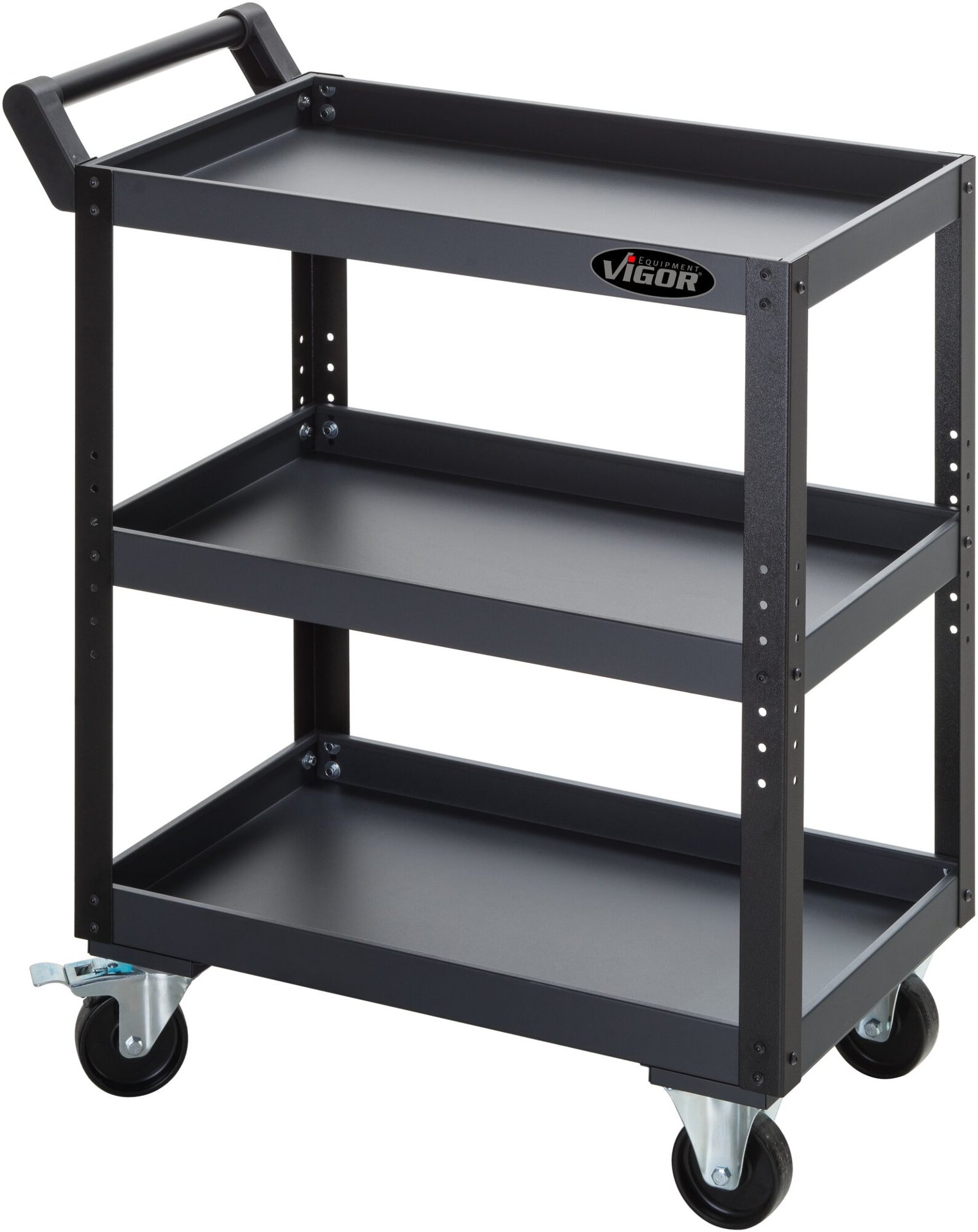 VIGOR Servicewagen ∙ V4758 ∙ L x B x H: 763 mm x 443 mm x 843 mm Produktbild img10 L