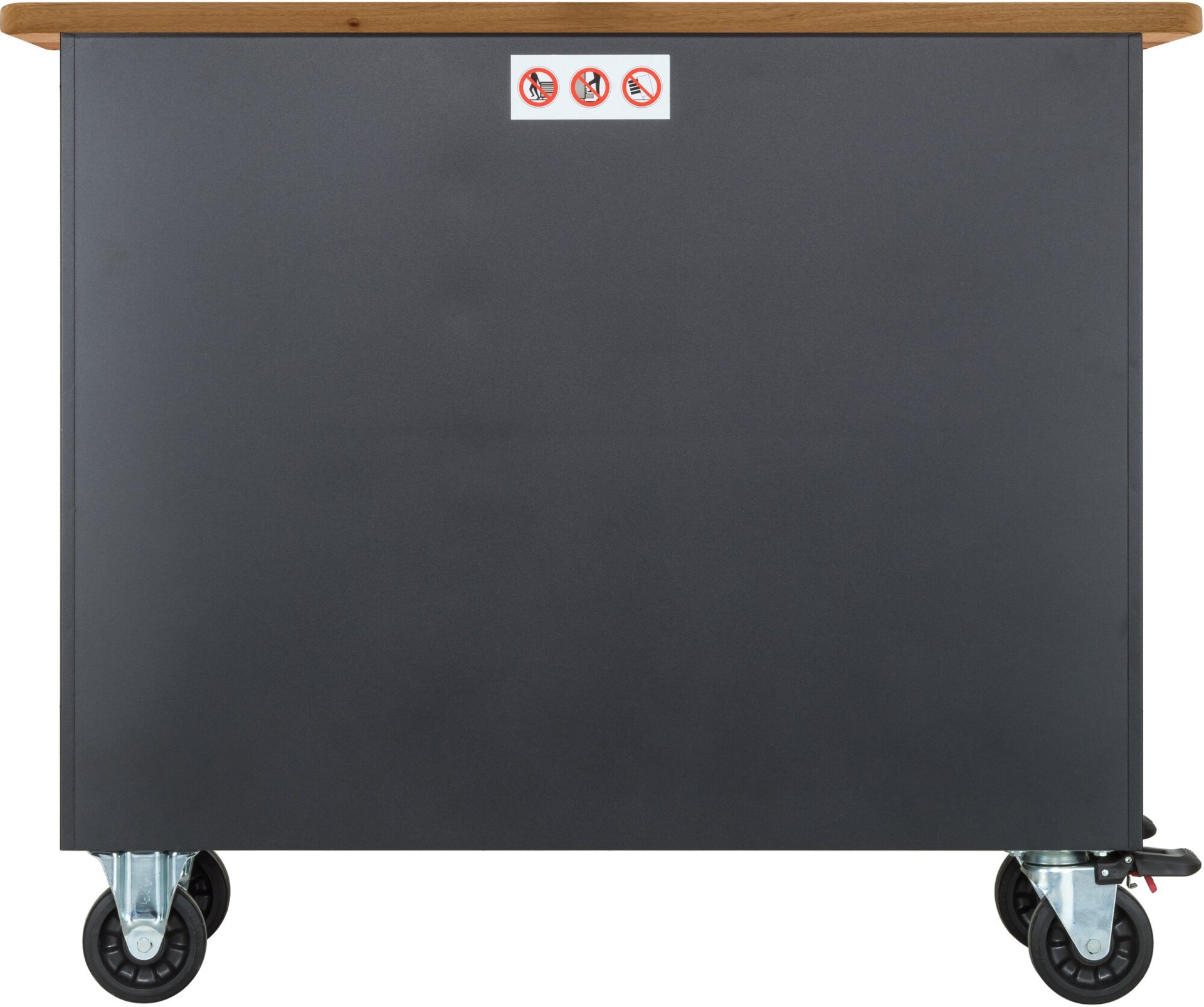 VIGOR Mobile Werkbank Series L ∙ leer ∙ V4813 ∙ L x B x H: 1091 mm x 481 mm x 1018 mm Produktbild img11 L